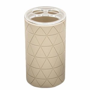 Стаканчик для зубных щёток Orient, цвет бежевый