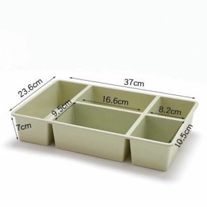 Вставка в ящик АНТОНИУС зеленый с крышкой