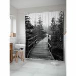 Фотоштора «Мульти» в ванную 180х200