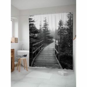 Фотоштора «Мульти» в ванную 180х200