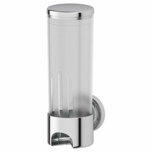 Контейнер для косметических дисков Ellux Elegance ELE 60 хром