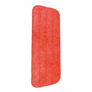 Насадка для швабры Pioneer 2 микрофибра, 38x10 см, цвет красный