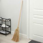 Метла «Сорго. Люкс», с черенком, 130 см (Плоская)