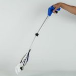 Захват для мусора 77x13,5 см, резиновые держатели