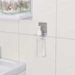 Держатель для дозатора, d=2,7 см, нержавеющая сталь