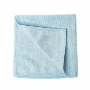 Салфетка универсальная микроволоконная 36x36 см, 190 гр/м2, синяя