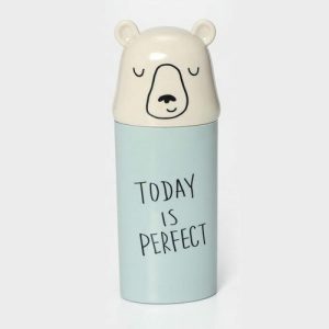 Футляр для зубной щётки и пасты «Ушастик», 7x4,5x19 см , цвет МИКС