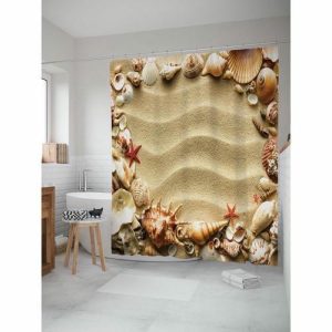 Фотоштора «Мульти» в ванную 180х200