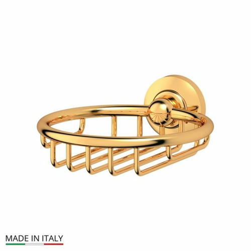 Мыльница-решетка, золото, 3SC