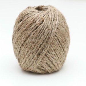 Шпагат джутовый 2-х ниточный Доляна, 50 м (1,12 КТекс)