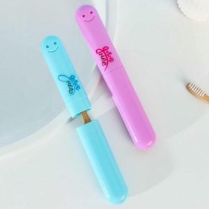 Парные контейнеры для зубных щёток Для него и для нее, 20 х 2 см