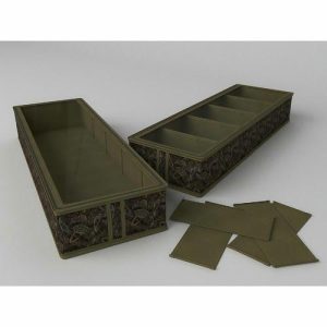 Короб для обуви на 5 ячеек «Русский Шик», 26х78х12 см