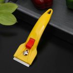 Скребок для стеклокерамики Filtero, Желтый