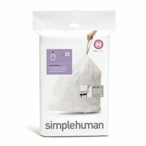 Мешки для мусора 45 л, 20 шт