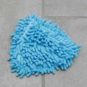 Насадка для окномойки Доляна, микрофибра букля, 14x17 см, цвет синий