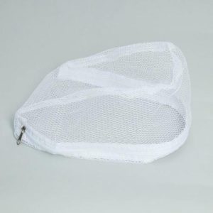 Мешок для стирки бюстгальтеров «Макси», 22x18x12 см, цвет белый