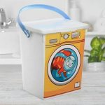 Контейнер для порошка пластиковый Кот, 5 л