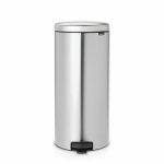 Мусорное ведро с педалью Brabantia Newicon, 30 л, матовый