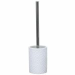 Ёрш для унитаза Squad, цвет белый