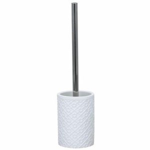 Ёрш для унитаза Squad, цвет белый