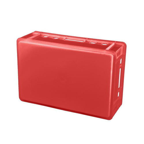 Ящик пластиковый, 207 Е2П, 60х40х20см, красный — изображение 2