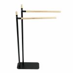 Стойка напольная для полотенец Albany, цвет чёрный