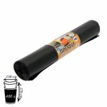 Мешки хозяйственные «ПРОФИ», 480 л, 65 мкм, 130x170 см, ПВД, 5 шт, цвет чёрный