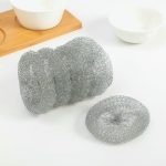 Набор губок для чистки посуды Доляна, 12 гр, 6 шт