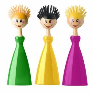 Щётка для посуды Dolls, цвет МИКС