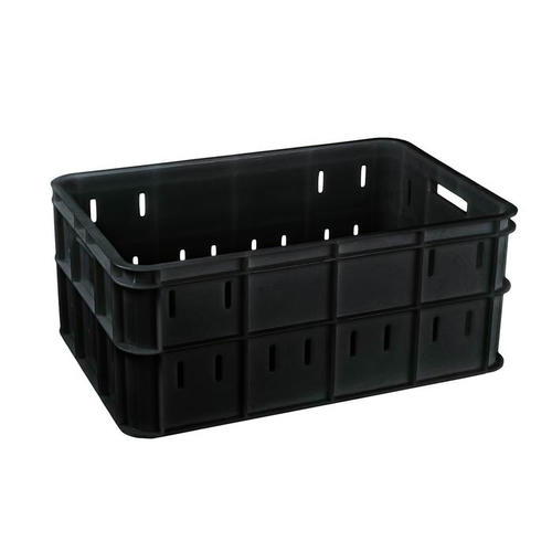 Ящик пластиковый, 202П, 60х40х26см, черный