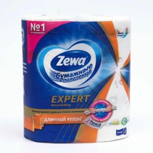 Бумажные полотенца Zewa Wish & Weg Desing, 2 слоя, 2 шт