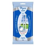 Влажные салфетки House Lux, для стекол и зеркал, 30 шт