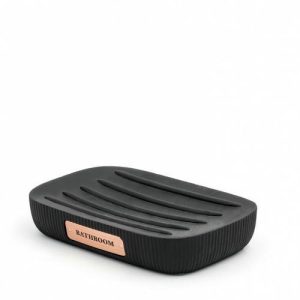 Мыльница Kelsey, цвет чёрный