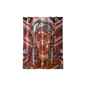 Штора для ванной Ethnic, 180х200 см