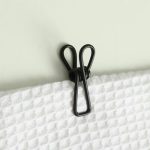 Набор прищепок бельевых, 5,5 см, 6 шт, цвет МИКС