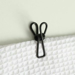 Набор прищепок бельевых, 5,5 см, 6 шт, цвет МИКС