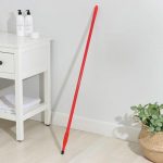 Черенок металлический, телескопический 111-200 см, цвет МИКС