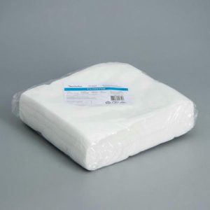 Салфетка одноразовая Чистовье, 20x20 см, 40 г/ м2, спанлейс, 100 шт/уп, цвет белый