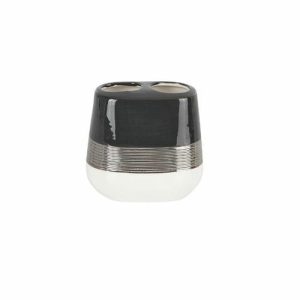 Стакан для щётки и пасты Lucas Silver, керамика