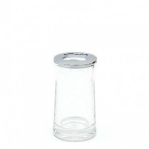 Стаканчик для зубной щётки Disco, прозрачный