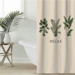 Штора для ванной Этель Relax 145 х 180 см, полиэстер