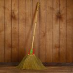 Метла Раджа бамбук 50х5х100 см МИКС