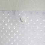 Штора для ванны Доляна «Орион», 180x180 см, полиэстер, цвет белый