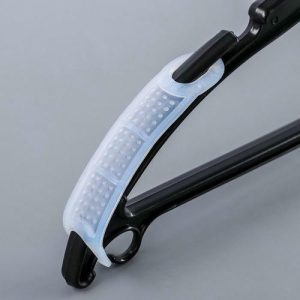 Накладки силиконовые, антискользящие, для вешалок 10x2.2 см