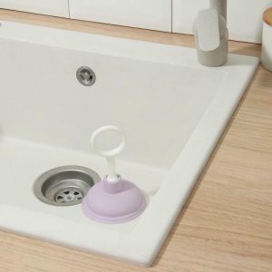 Вантуз, d=10 см, h=15 см, цвет МИКС