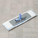 Швабра плоская без черенка, с дефектом (пыль), МИКС