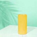 Салфетки в тубусе 50 шт, 2 слоя Золото