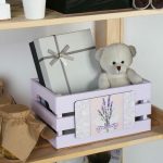 Ящик для хранения Лаванда 30х15х20 см