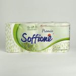 Soffione т/б Премиум Фреш Лемонграсс 3 слоя 8 рулонов