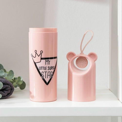 Футляр для зубной щётки и пасты «Мишутка», 24 см, цвет МИКС — изображение 2